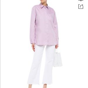 NWT Theory Women Shirt | 100% Cotton